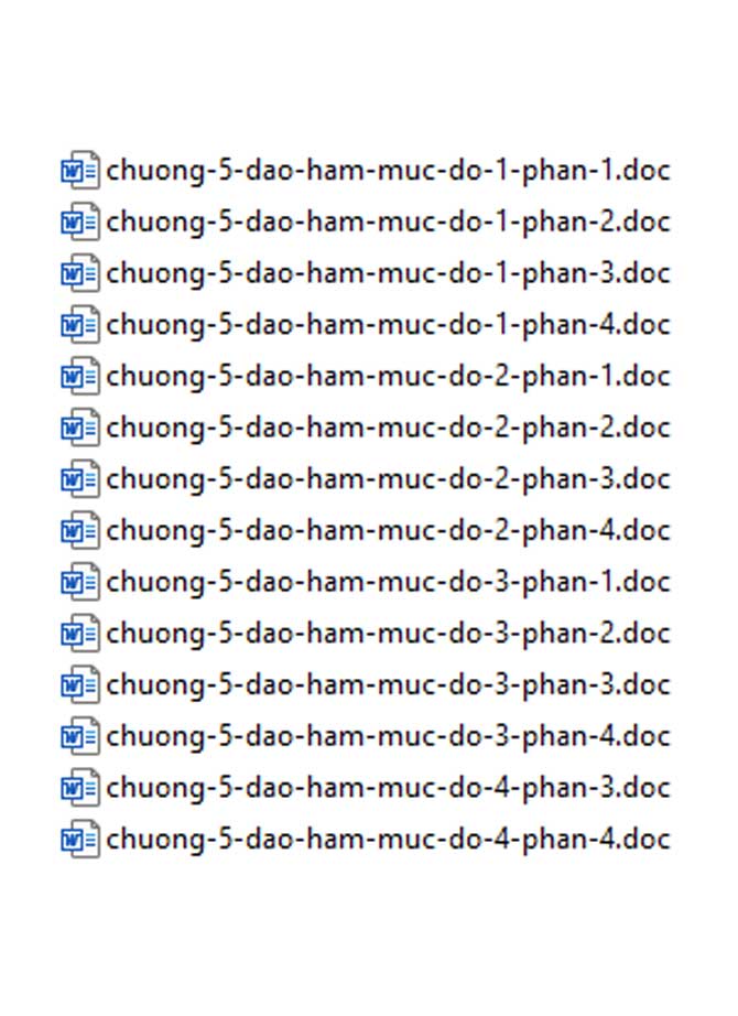 image for page Bộ tài liệu đề kiểm tra thi học kì và ôn tập môn toán 11
