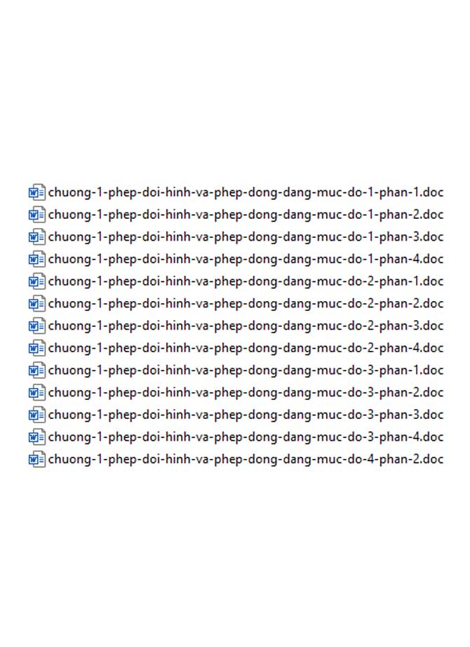 image for page Bộ tài liệu đề kiểm tra thi học kì và ôn tập môn toán 11