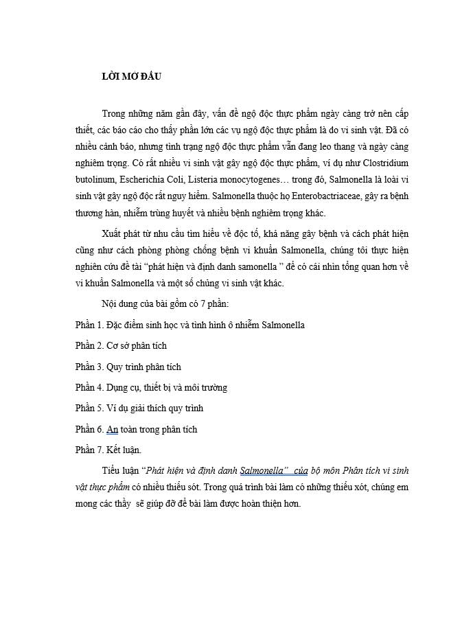 image for page Phát hiện và định danh Salmonella