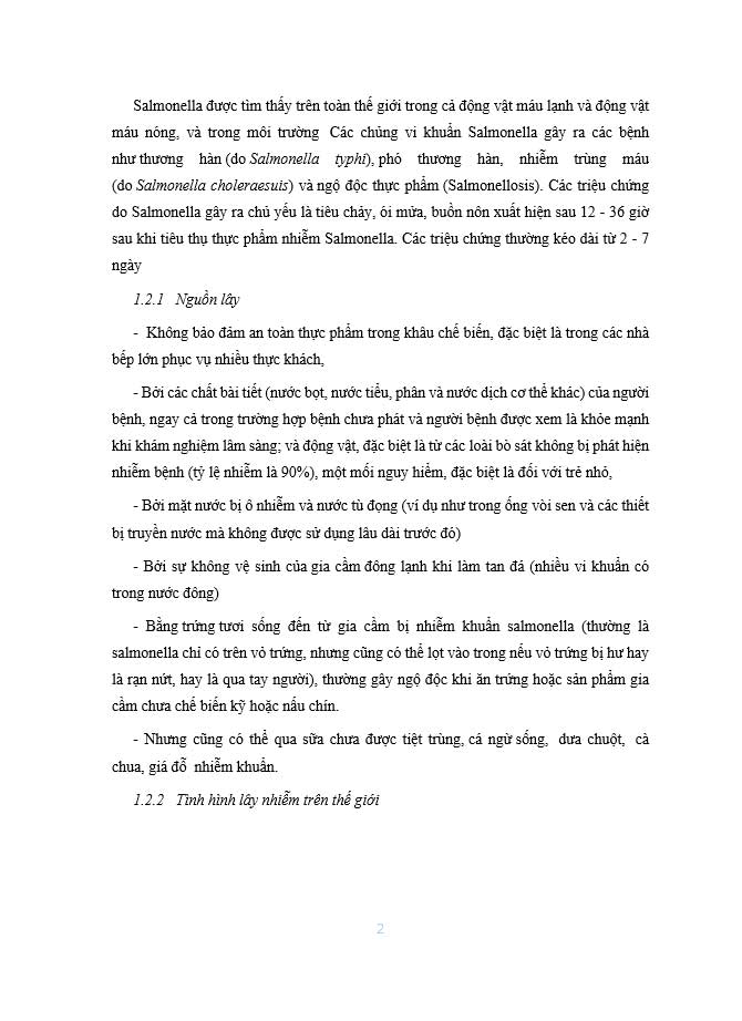 image for page Phát hiện và định danh Salmonella